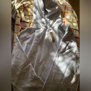 Skims cotton oversized hoodie